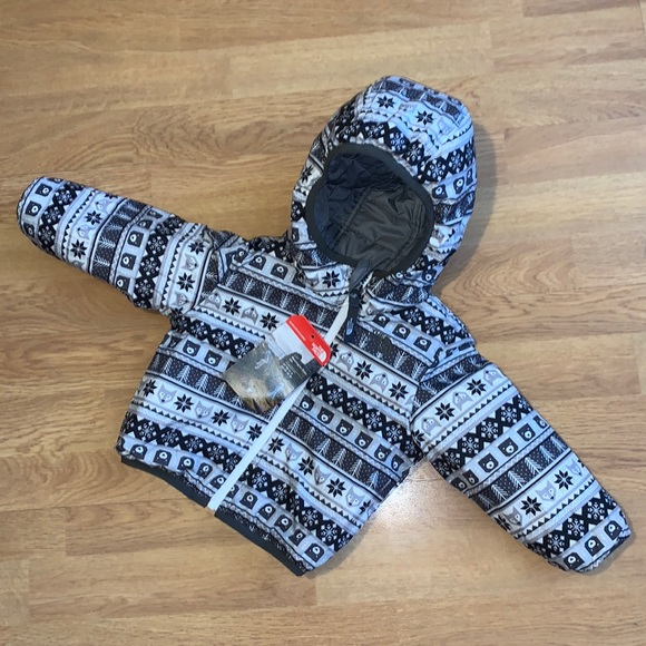 NWT The North Face Infant Reversible Perrito Jacket - Picture 11 of 13